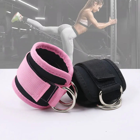 Adjustable Gym Ankle Straps