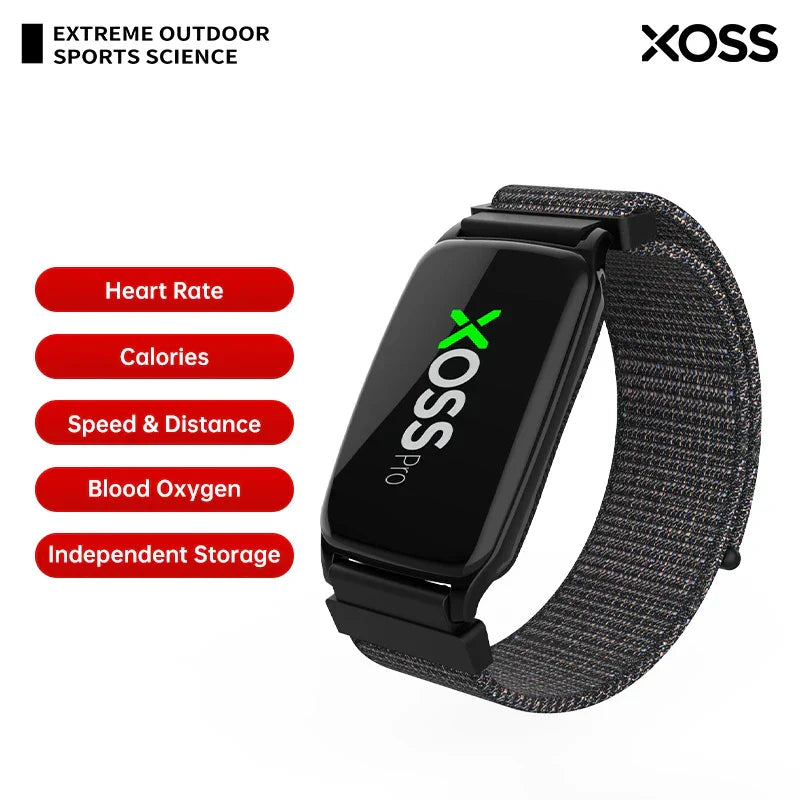 XOSS X2 Pro Chest Strap Heart Rate Monitor