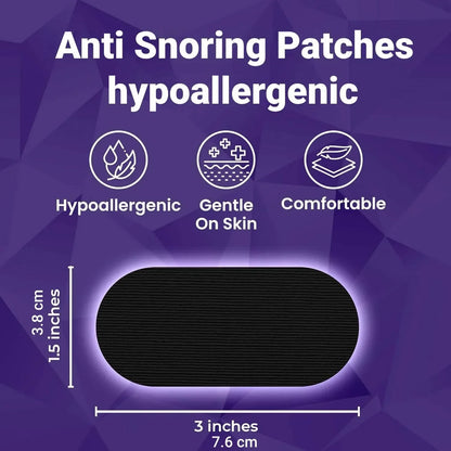 Anti-Snoring Sleep Mouth Tape