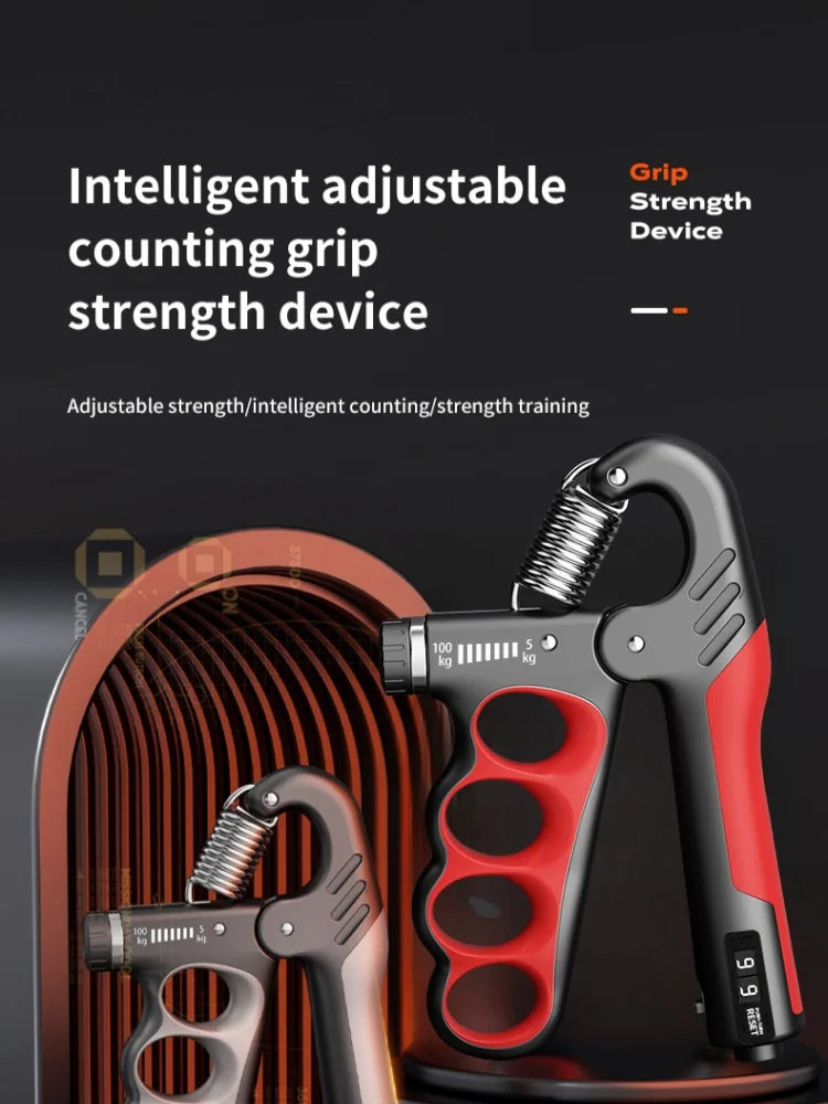 Adjustable Grip Strength and Wrist Expander