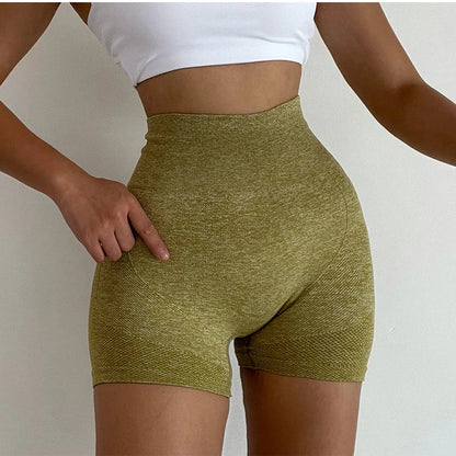 Women’s High-Waist Yoga Shorts