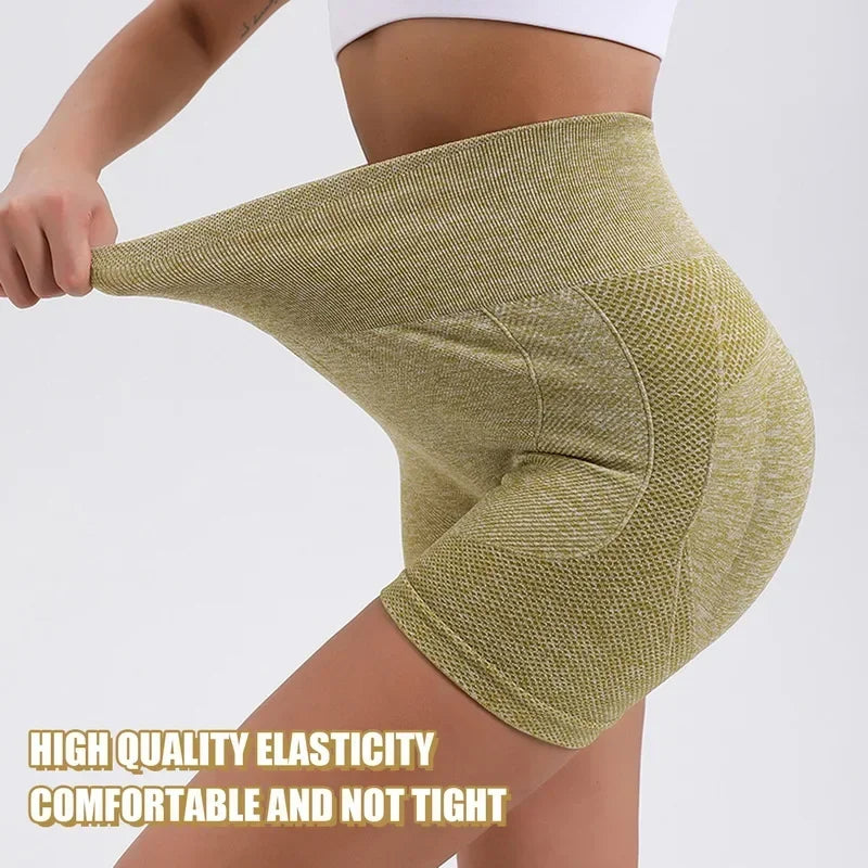 Women’s High-Waist Yoga Shorts