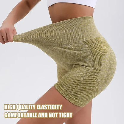 Women’s High-Waist Yoga Shorts
