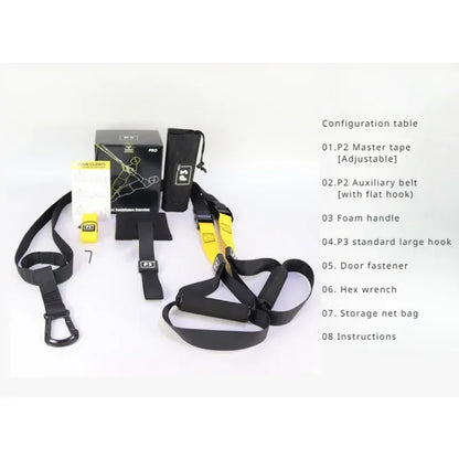 Adjustable Suspension Training Strap