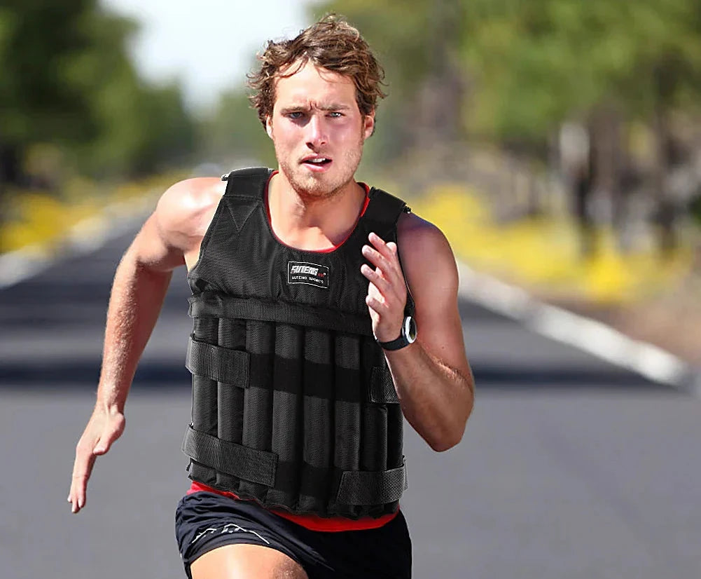 Adjustable Weighted Training Vest