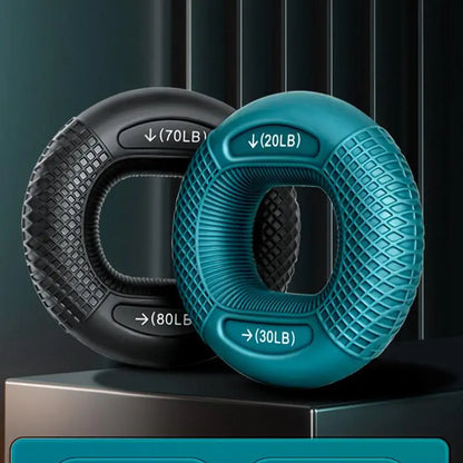 Silicone Finger Gripper Ring – Hand Muscle Strengthener