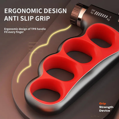 Adjustable Grip Strength and Wrist Expander
