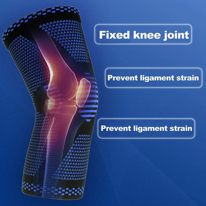 Knee Brace with Side Stabilisers Patella Gel