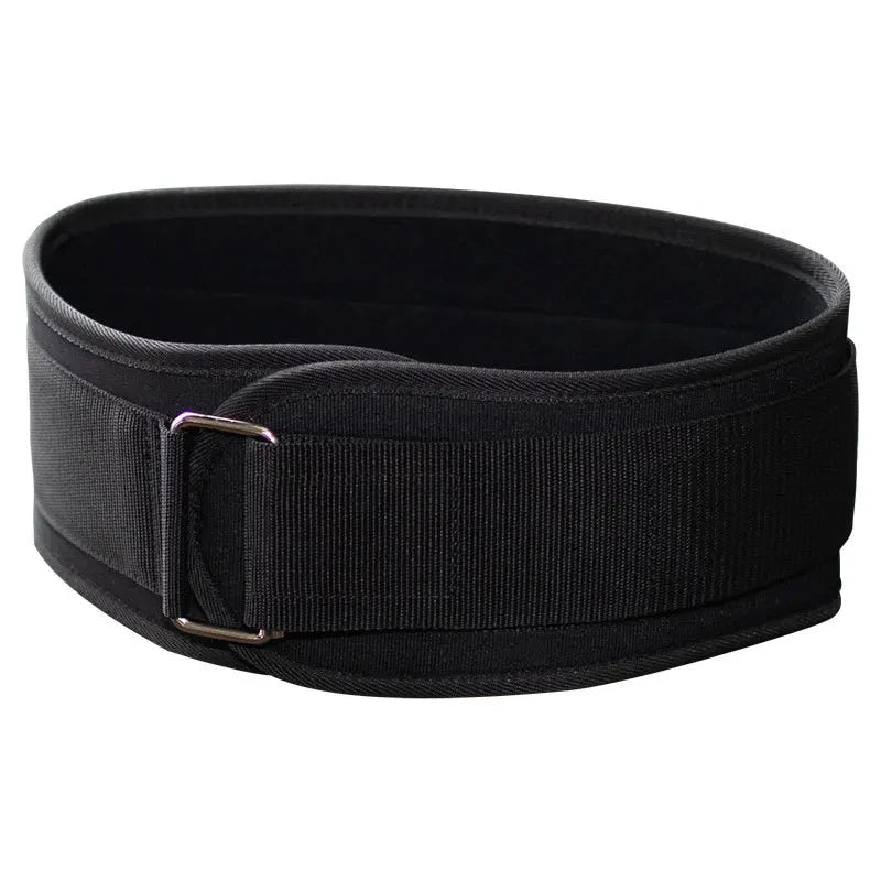 Weight Lifting Belt with Metal Buckle