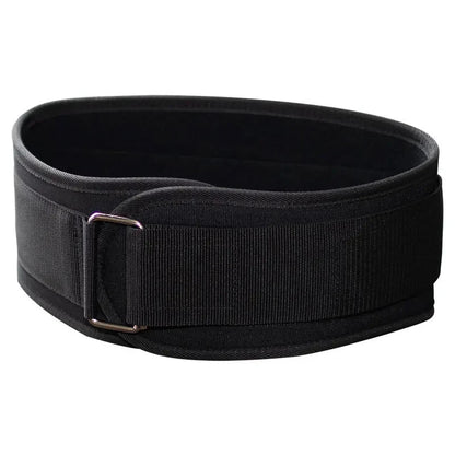Weight Lifting Belt with Metal Buckle