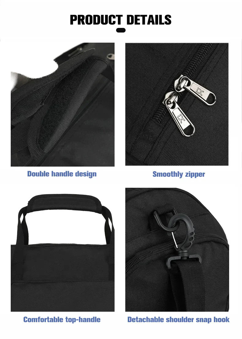 Fitness Gym Bag – Wet/Dry Compartments