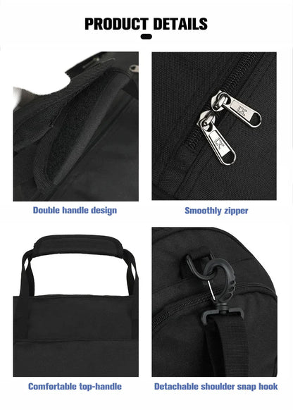 Fitness Gym Bag – Wet/Dry Compartments