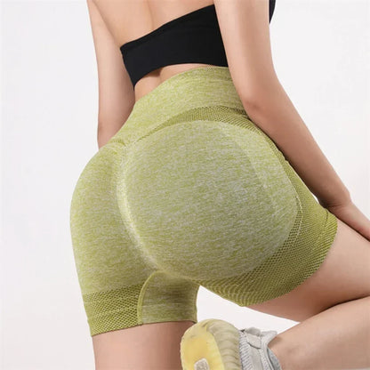 Women’s High-Waist Yoga Shorts