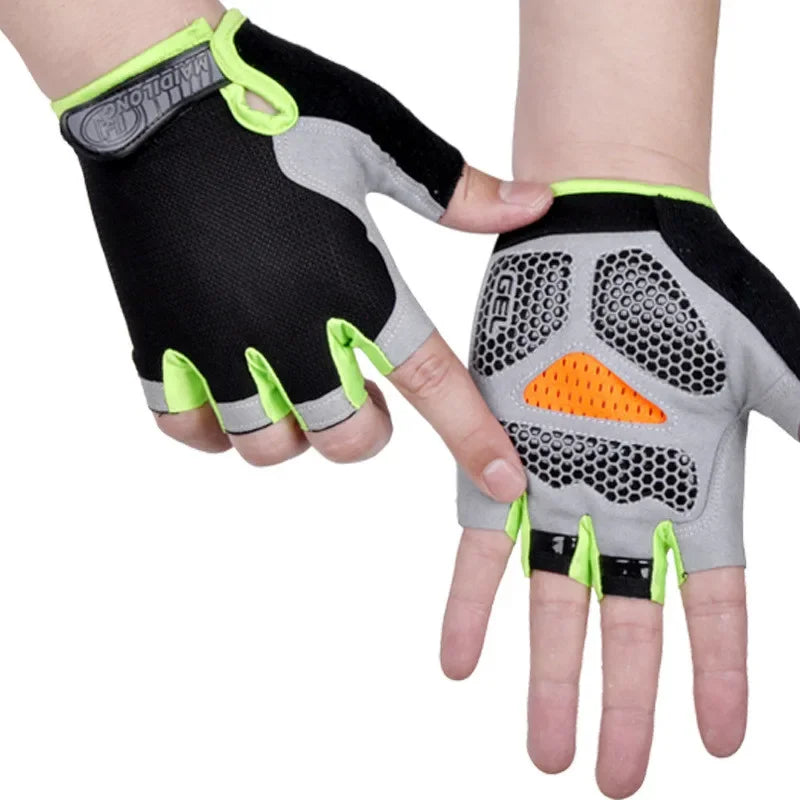 Fingerless Gym Gloves
