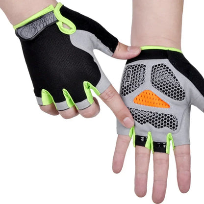 Fingerless Gym Gloves