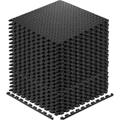 EVA Interlocking Puzzle Fitness Mat – Ultimate Floor Protection