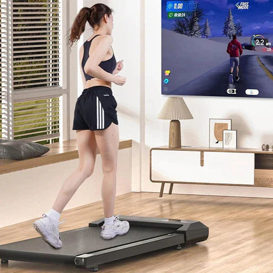 2‑in‑1 Portable Treadmill