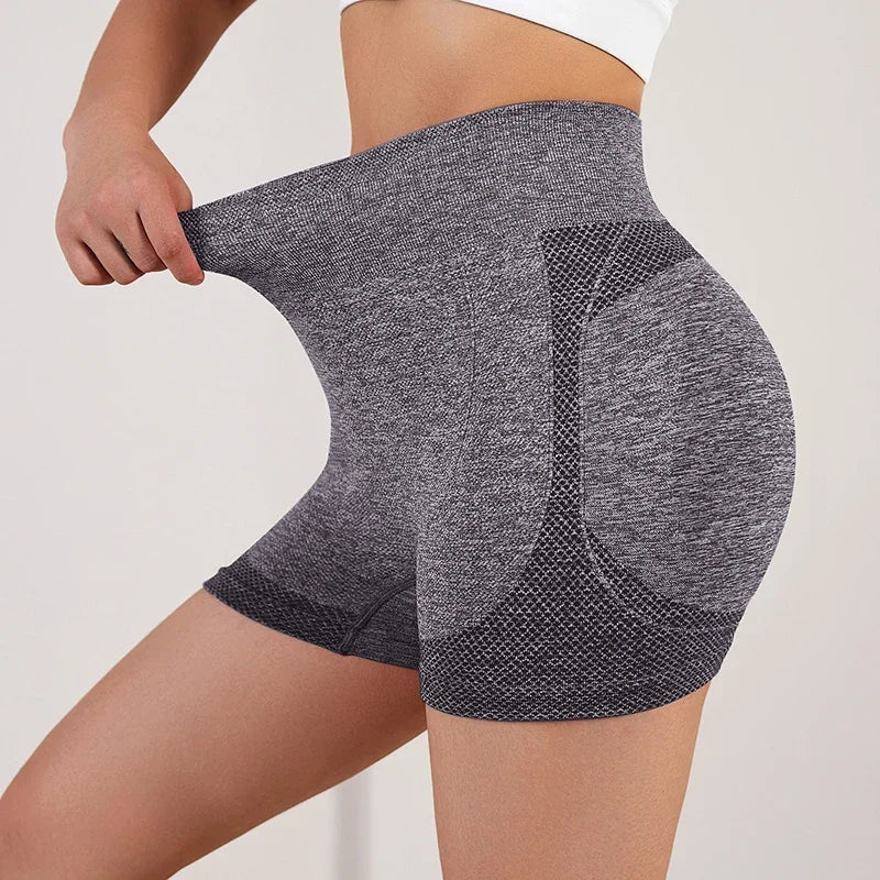 Women’s High-Waist Yoga Shorts