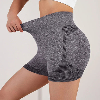 Women’s High-Waist Yoga Shorts