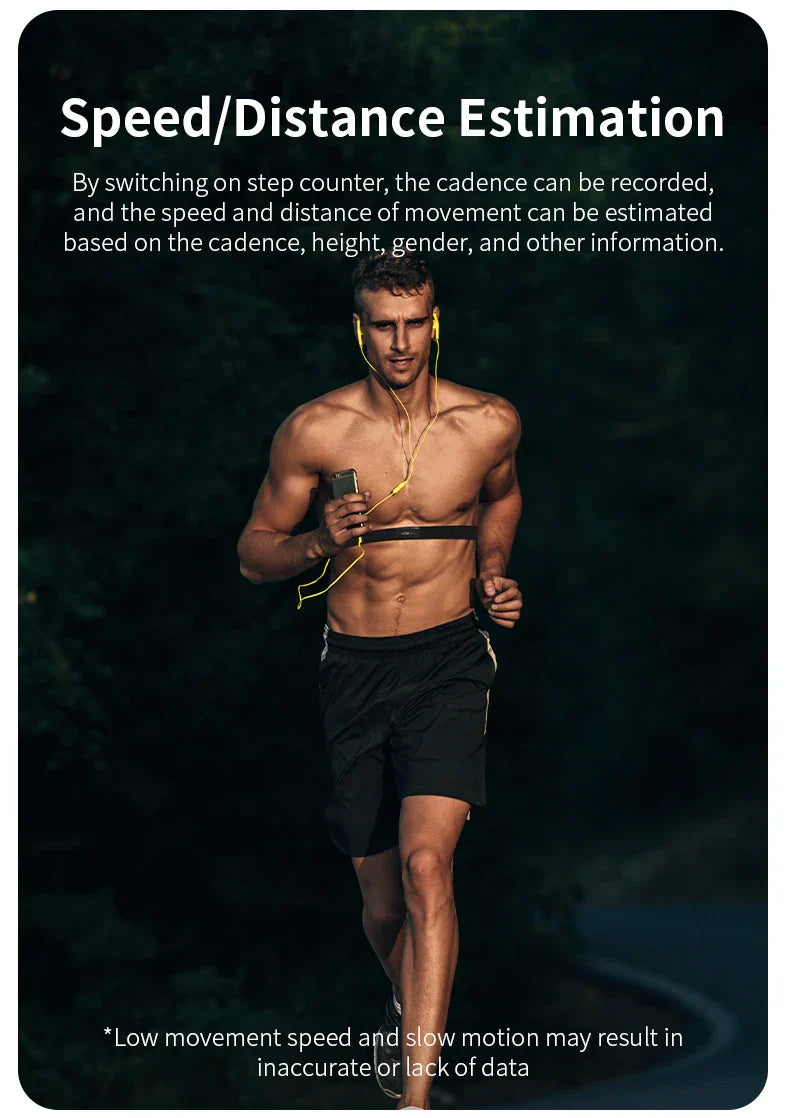 XOSS X2 Pro Chest Strap Heart Rate Monitor