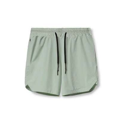 Men’s Quick-Dry Woven Sports Shorts