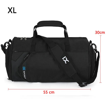 Fitness Gym Bag – Wet/Dry Compartments