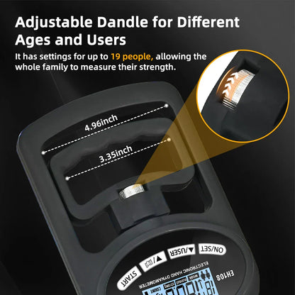 Digital Hand Grip Strength Tester