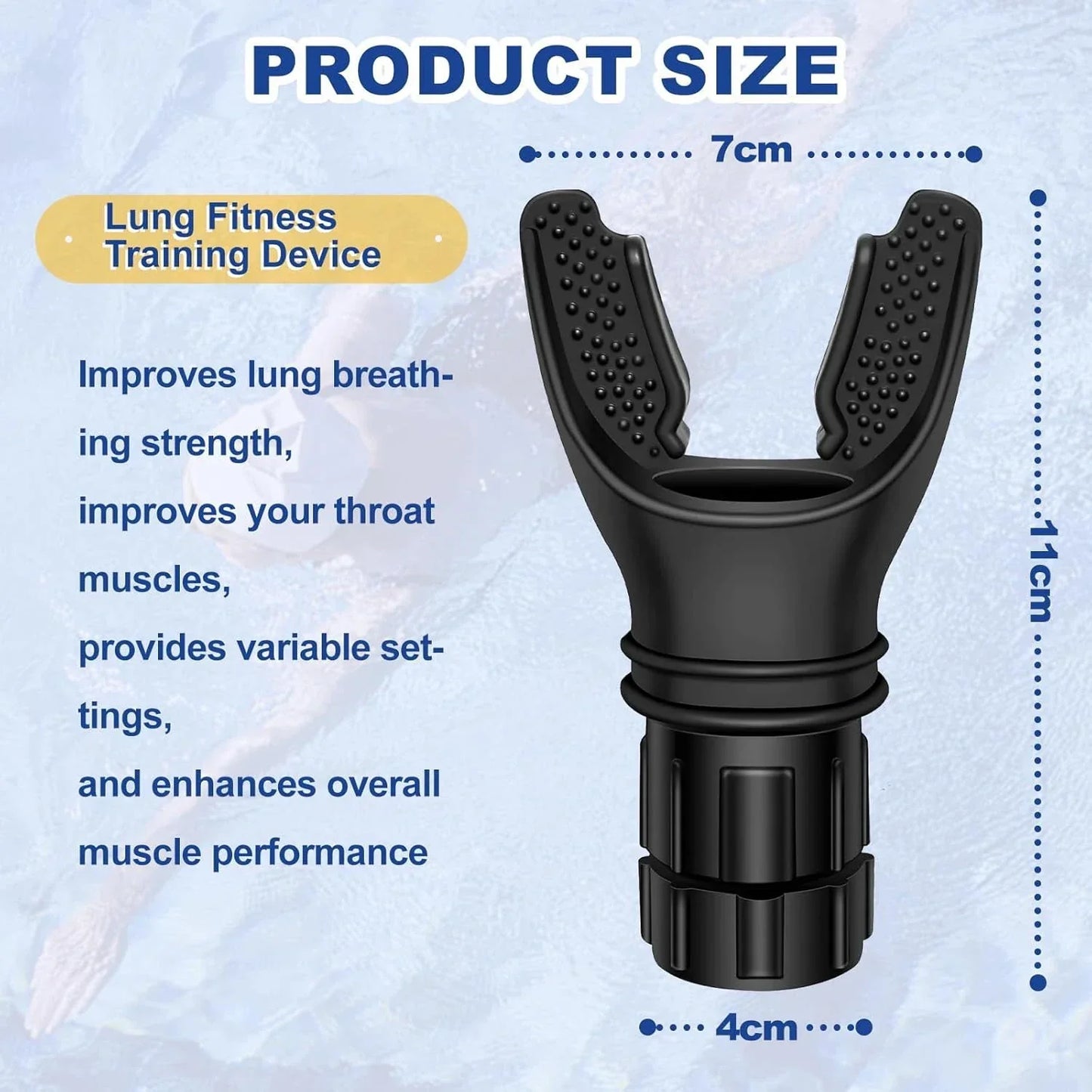 Lung Flexer Breathing Trainer
