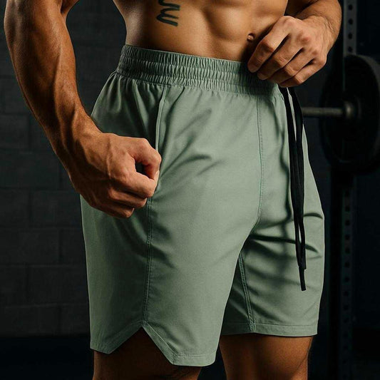 Men’s Quick-Dry Woven Sports Shorts