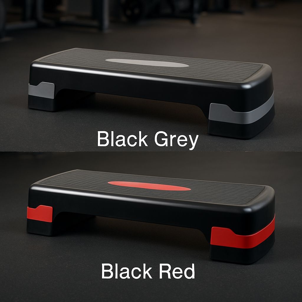 Aerobic Fitness Stepper with Adjustable Pedals