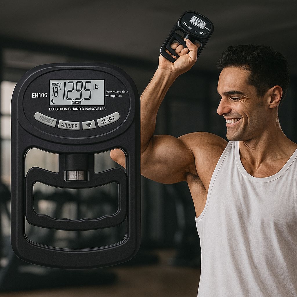 Digital Hand Grip Strength Tester