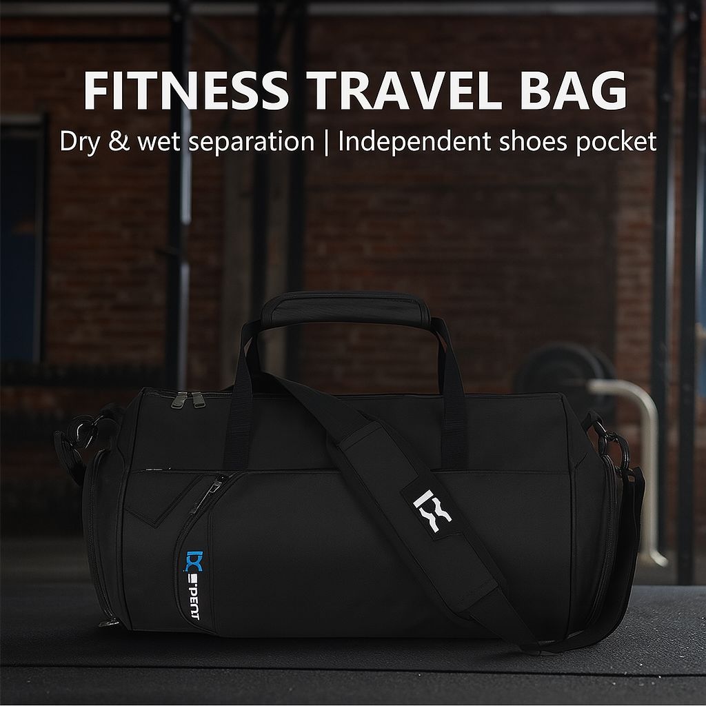 Fitness Gym Bag – Wet/Dry Compartments