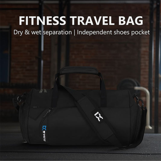 Fitness Gym Bag – Wet/Dry Compartments