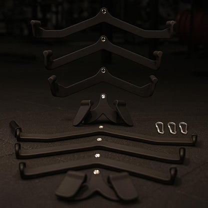 Home Gym V-Bar Pulley Cable Attachment