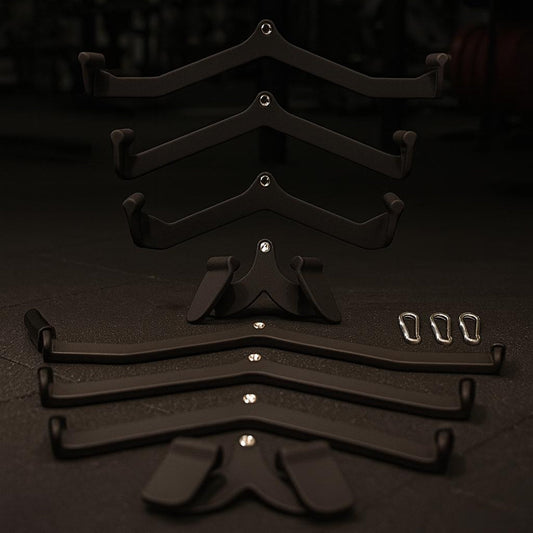 Home Gym V-Bar Pulley Cable Attachment