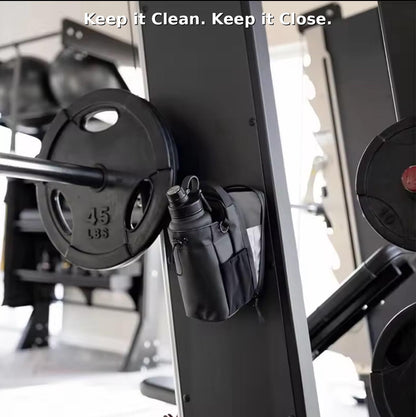 IronGrip Gym Organiser – Magnetic Large-Capacity Bag